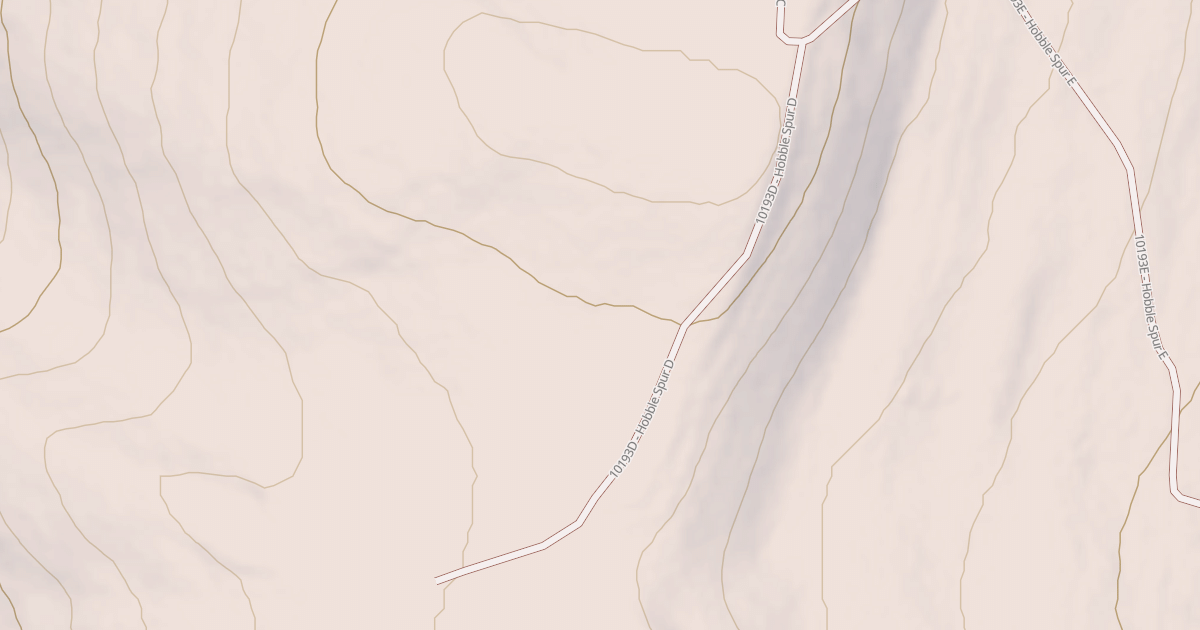 Map preview of HOBBLE SPUR D