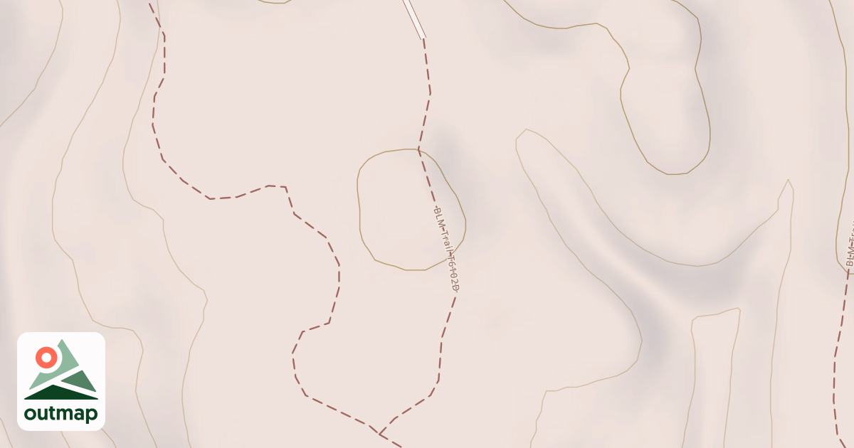 Map of BLM National GTLF Public Motorized Trails d5c6e126-441f-490c-952a-3413eb544ca4