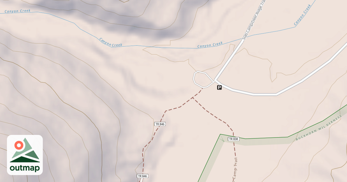 Map of USFS National Forest System Roads {8ED95E80-A969-48EB-9938-DB7DA3D5DE40}