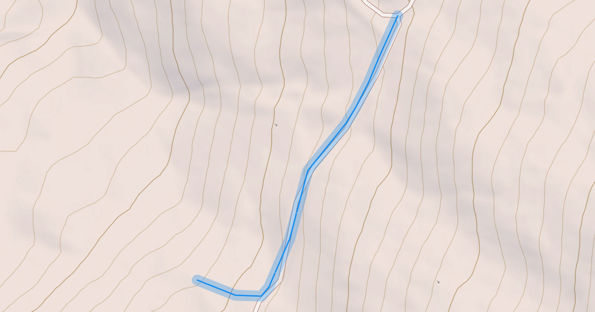 Map preview of Liaison Crêtes-Cairn