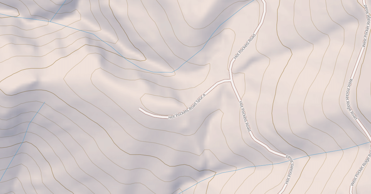 Map preview of HOT POCKETS SPUR A