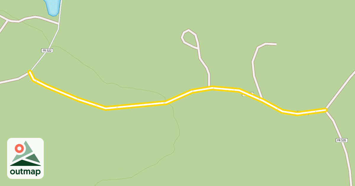 Map of Chimney Park Road