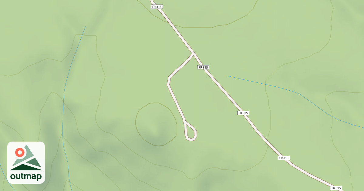 Map of 315.D