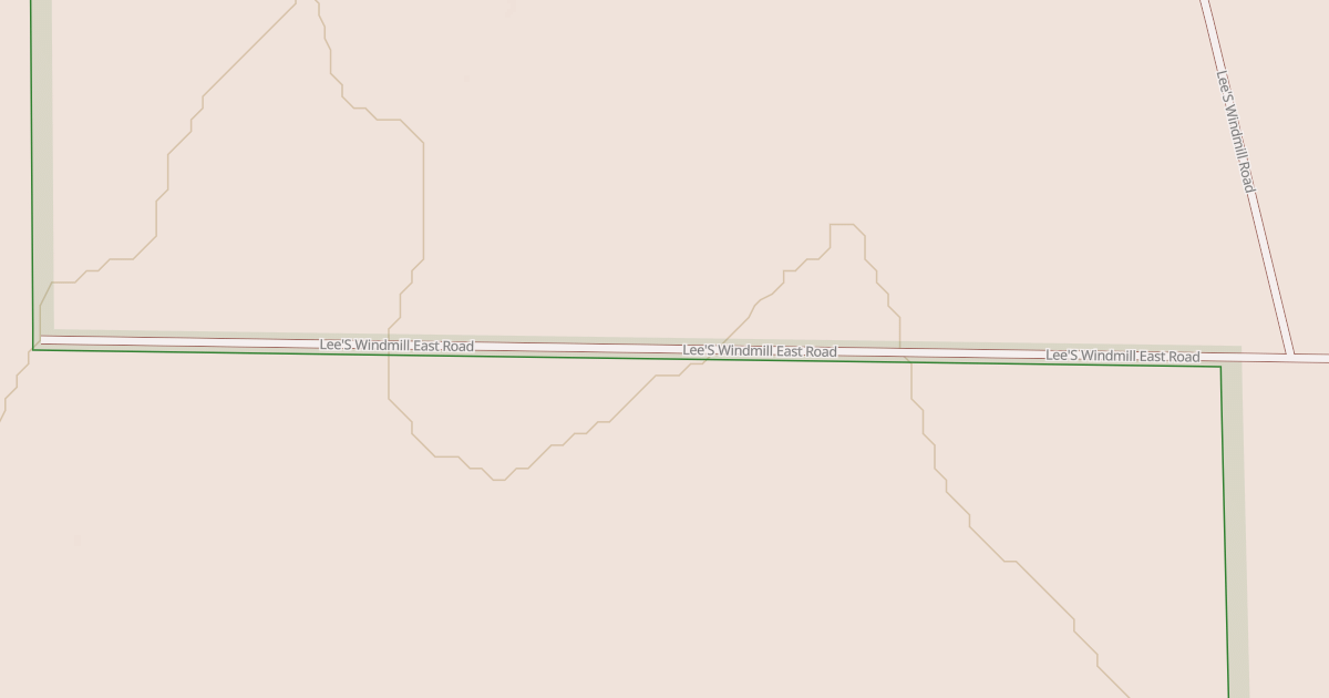 Map preview of LEE'S WINDMILL E