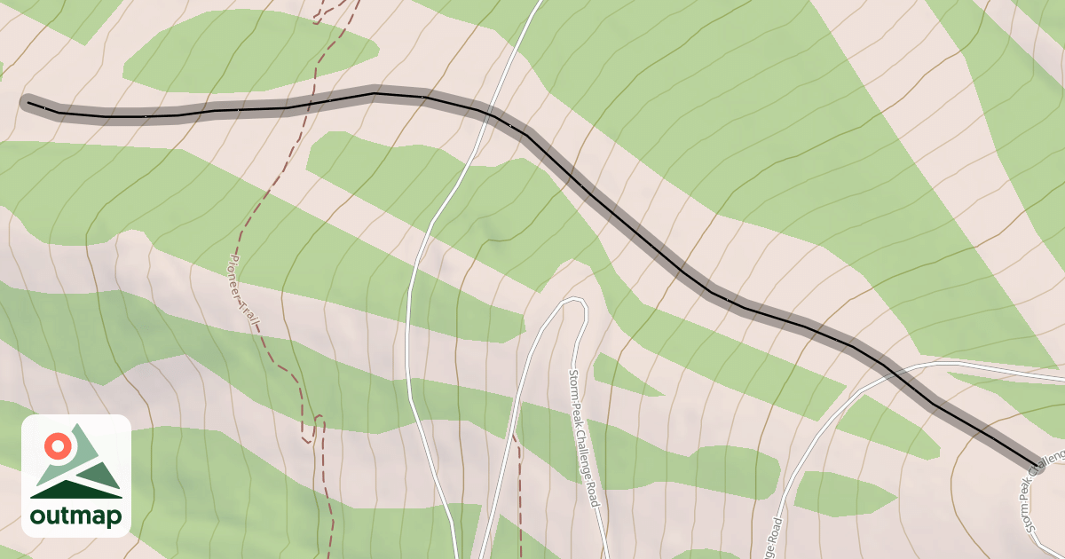 Map of Tornado