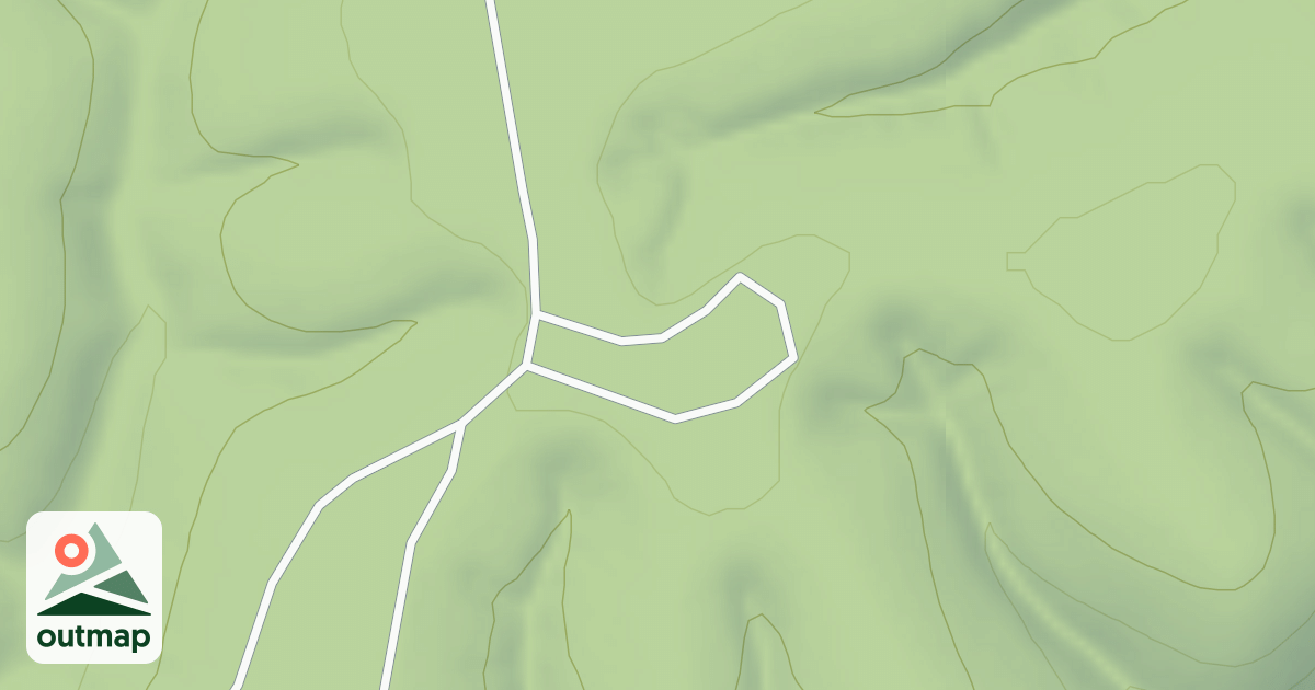 Map of COBB RIDGE REC AREA SPUR B