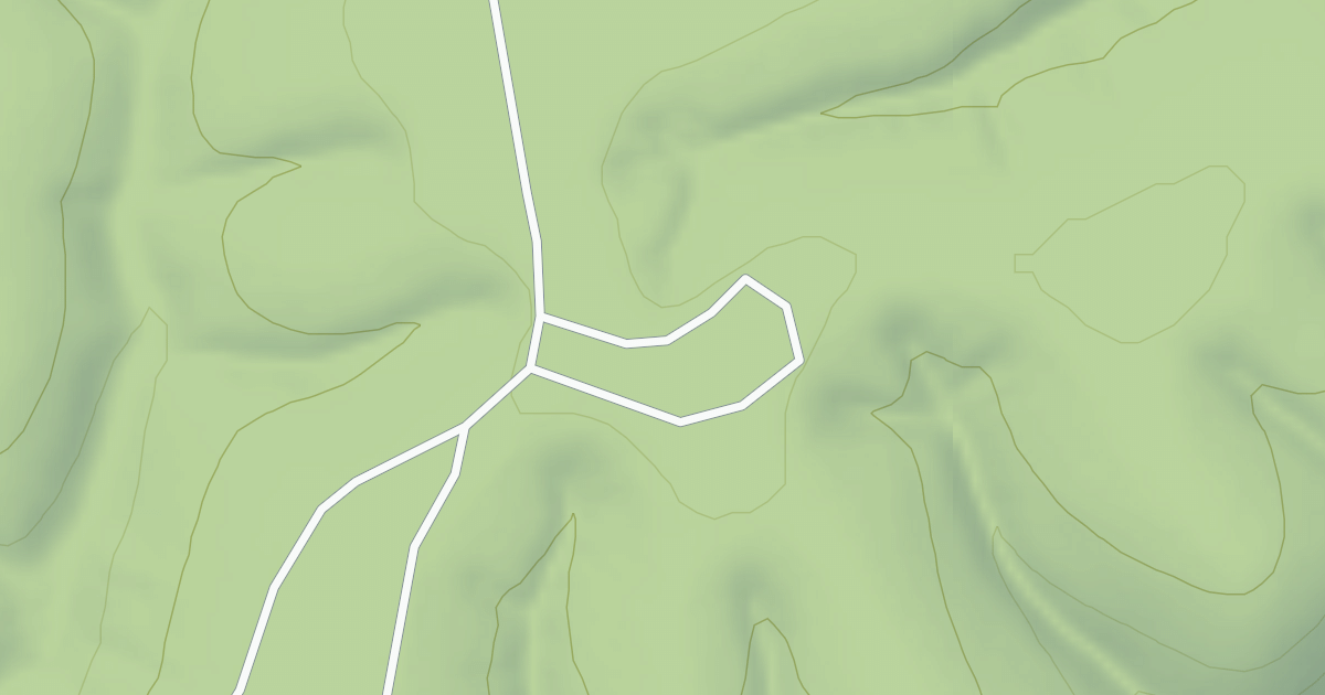 Map preview of COBB RIDGE REC AREA SPUR B
