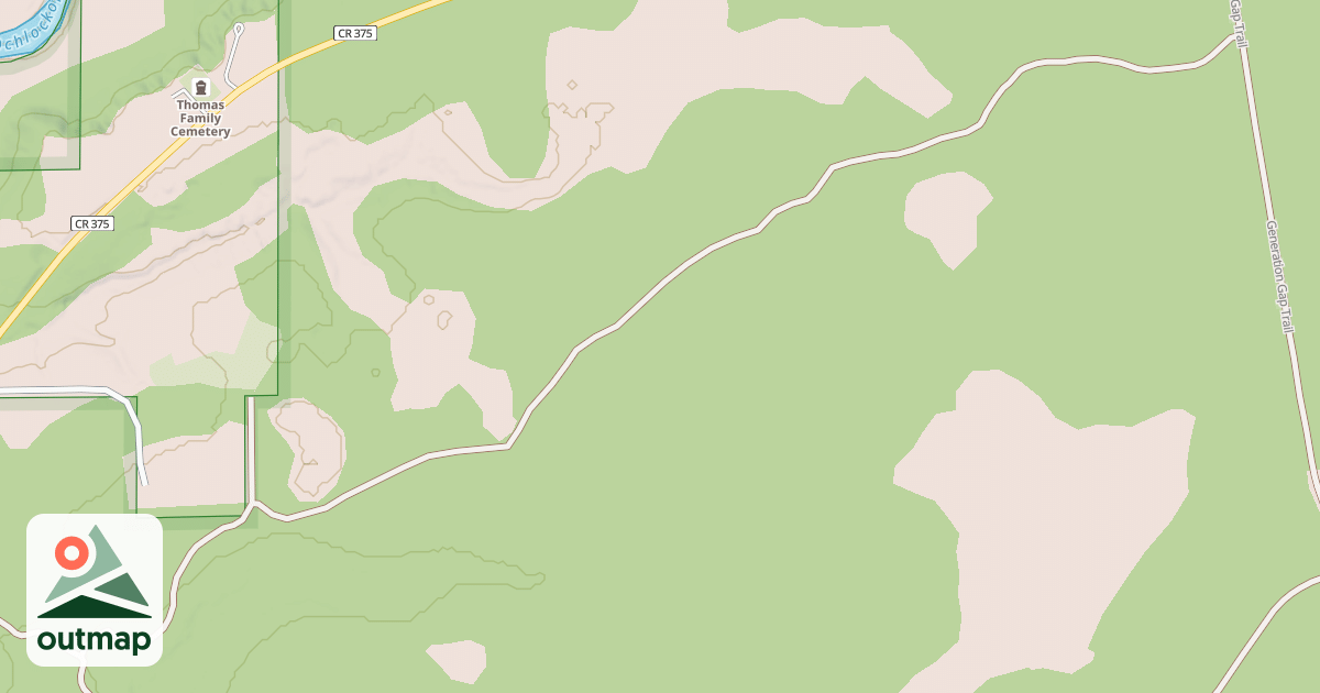 Map of USFS Motor Vehicle Use Map Roads {69264BA9-9227-4338-A3D1-E601FF6A2533}