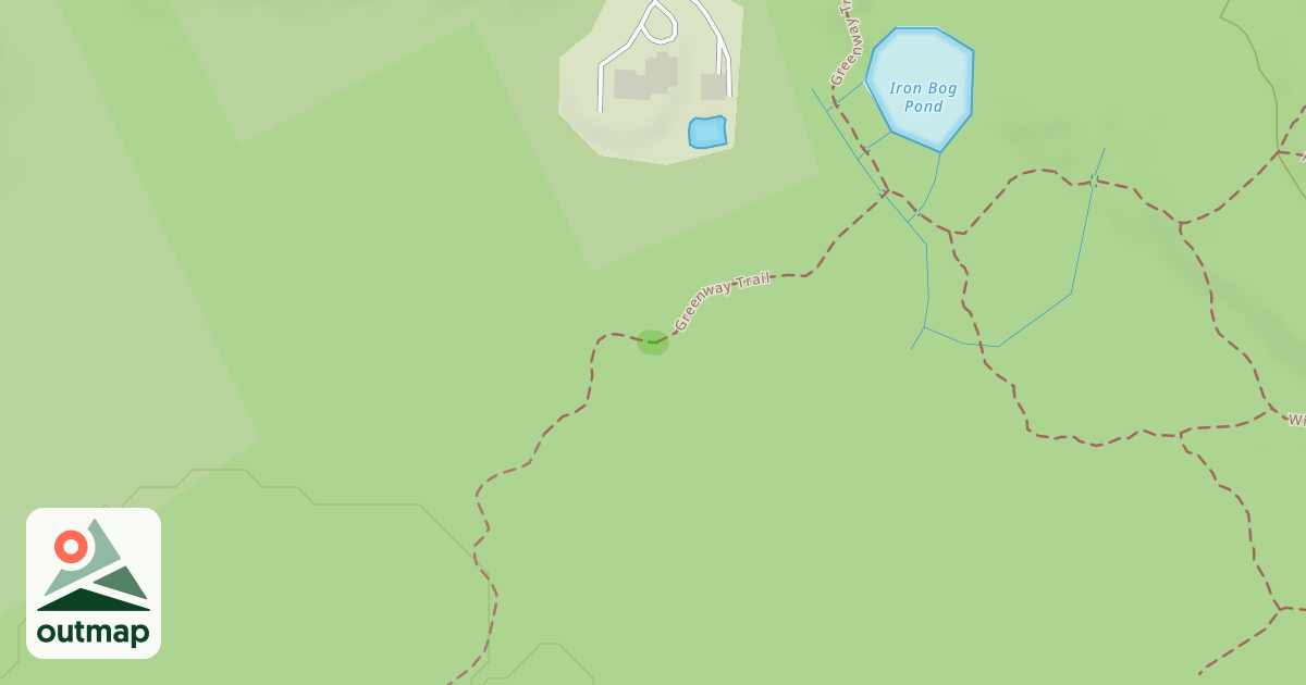 Map of Greenway Trail