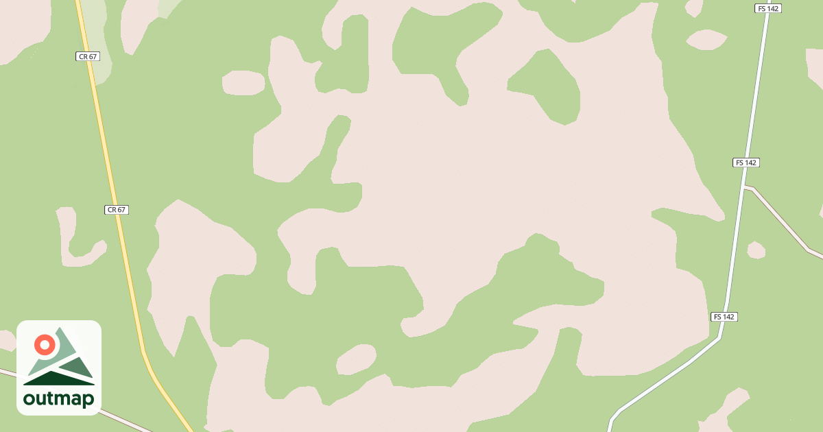 Map of USFS National Forest System Roads {B2F57B62-2B84-4A07-896A-73D392ECA61C}