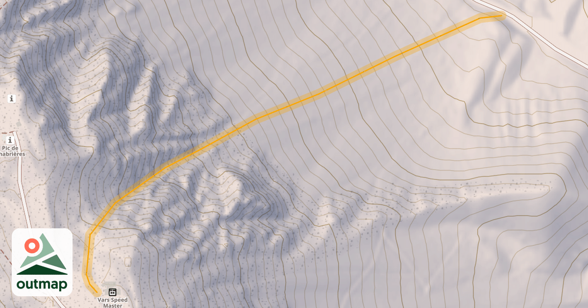 Map of L'entonnoir