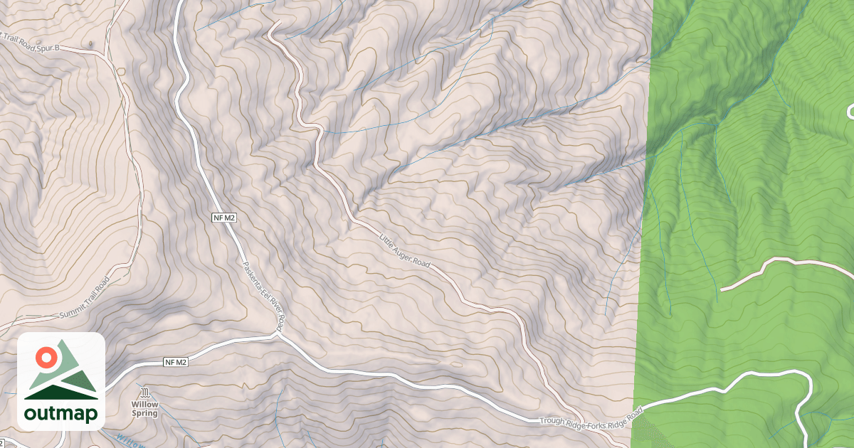 Map of LITTLE AUGER