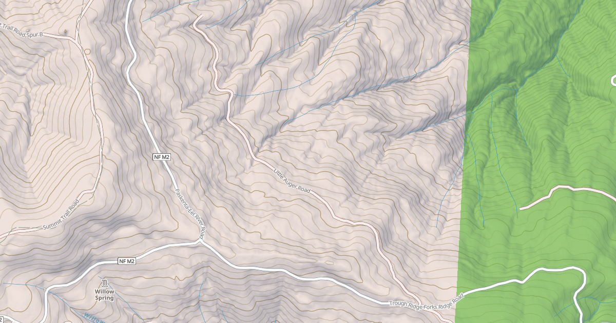 Map preview of LITTLE AUGER
