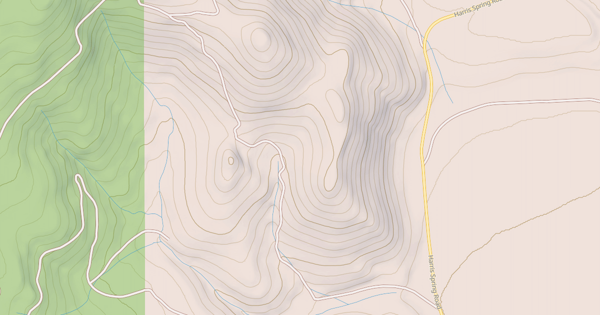 Map preview of BELNAP SPR BARTLE EA