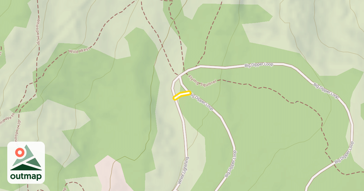 Map of Doggy Dipper