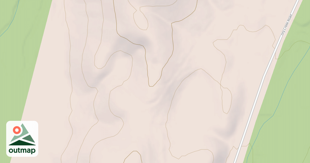 Map of HAYWOOD VALLEY WE.