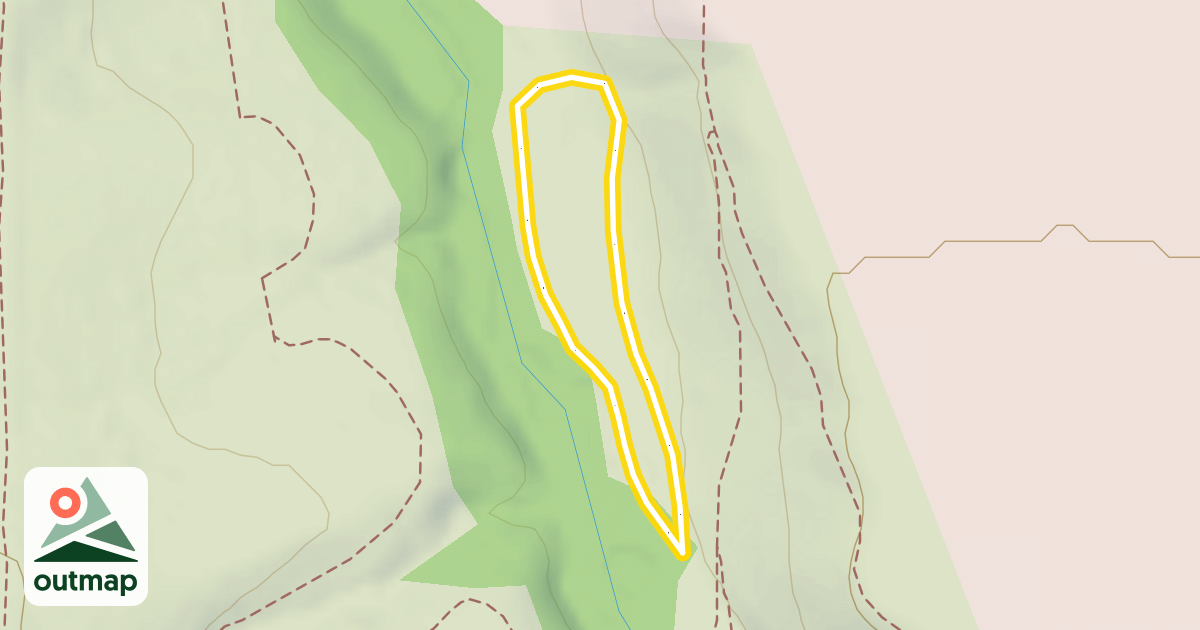 Map of Serpentine Out