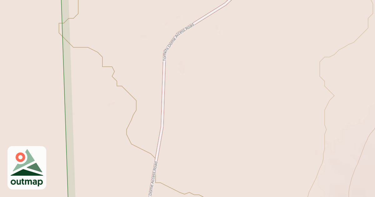 Map of BLM National GTLF Public Motorized Roads 6067c4ae-04a2-444e-aef5-bebbf6a6039f