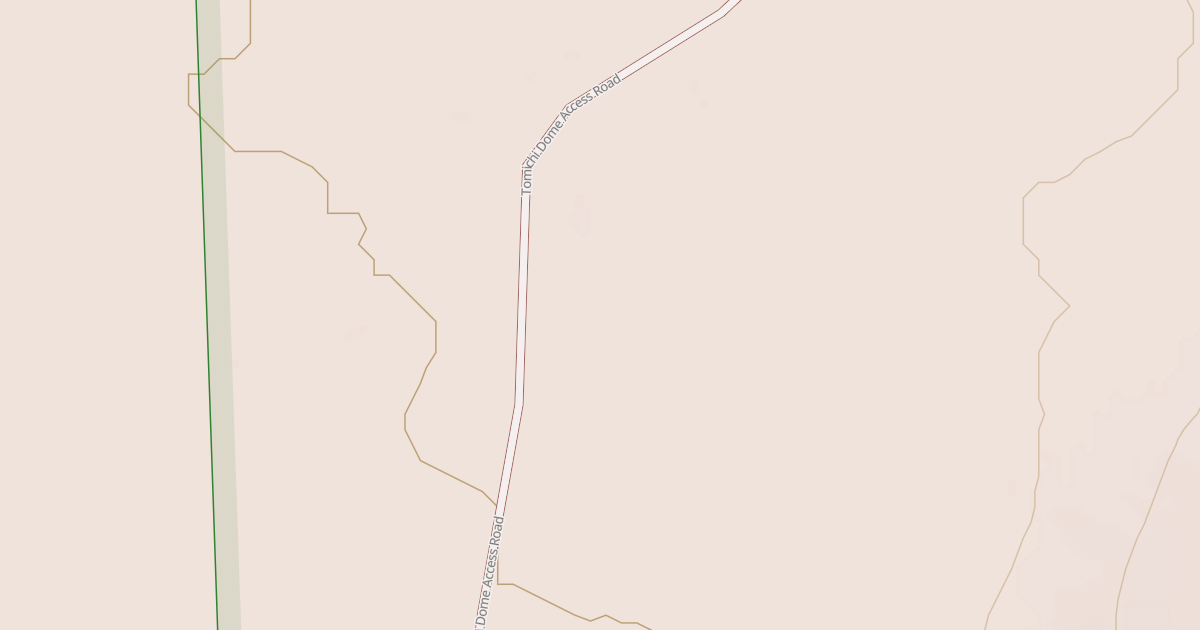 Map preview of BLM National GTLF Public Motorized Roads 6067c4ae-04a2-444e-aef5-bebbf6a6039f
