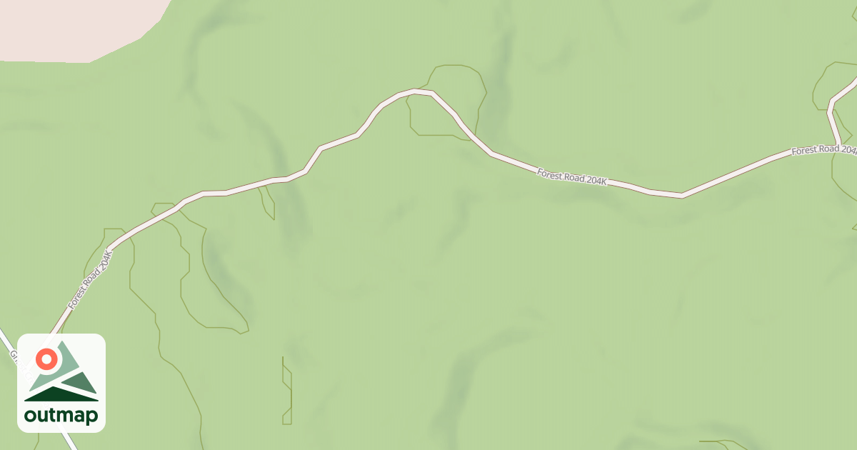 Map of FR 204K