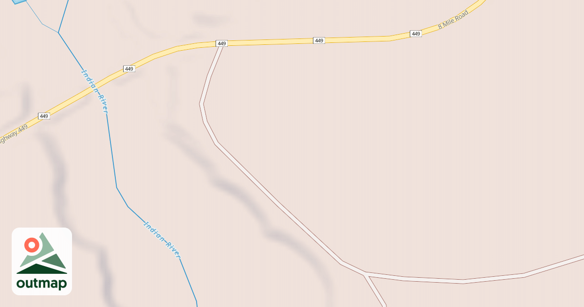 Map of IN SPUR