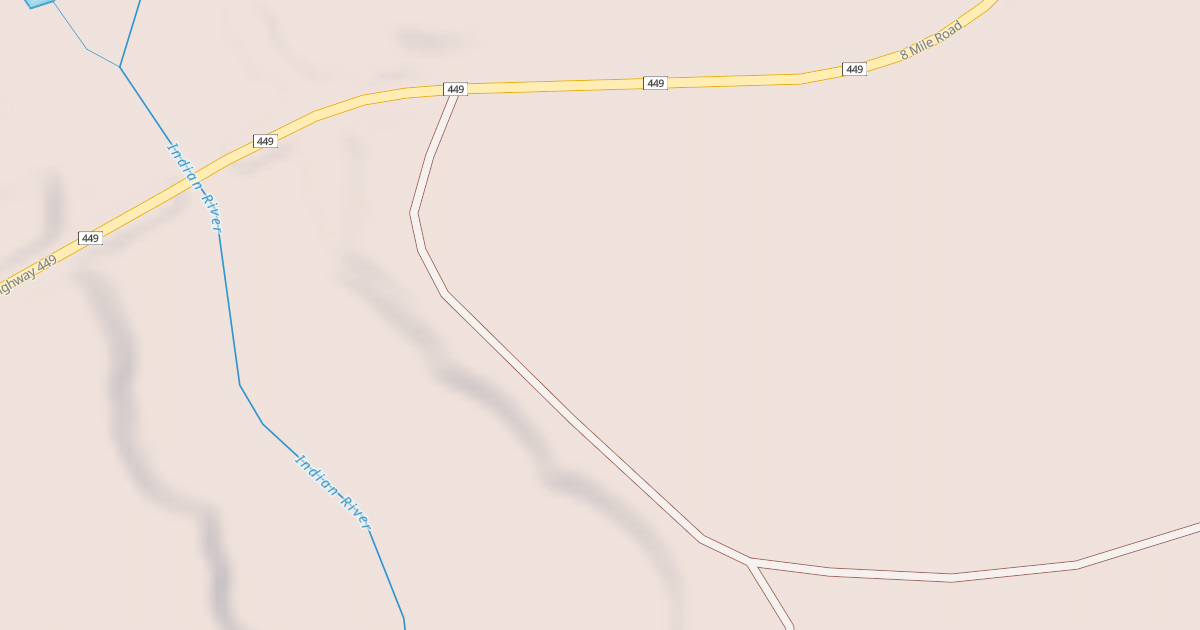 Map preview of IN SPUR