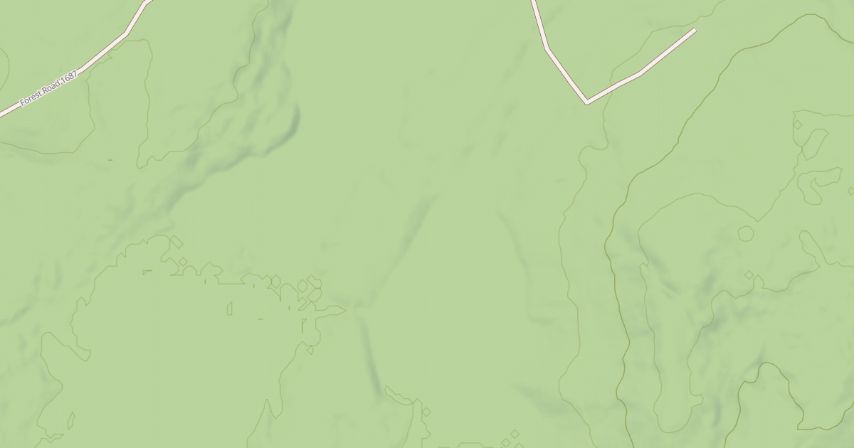 Map preview of FR 1687E