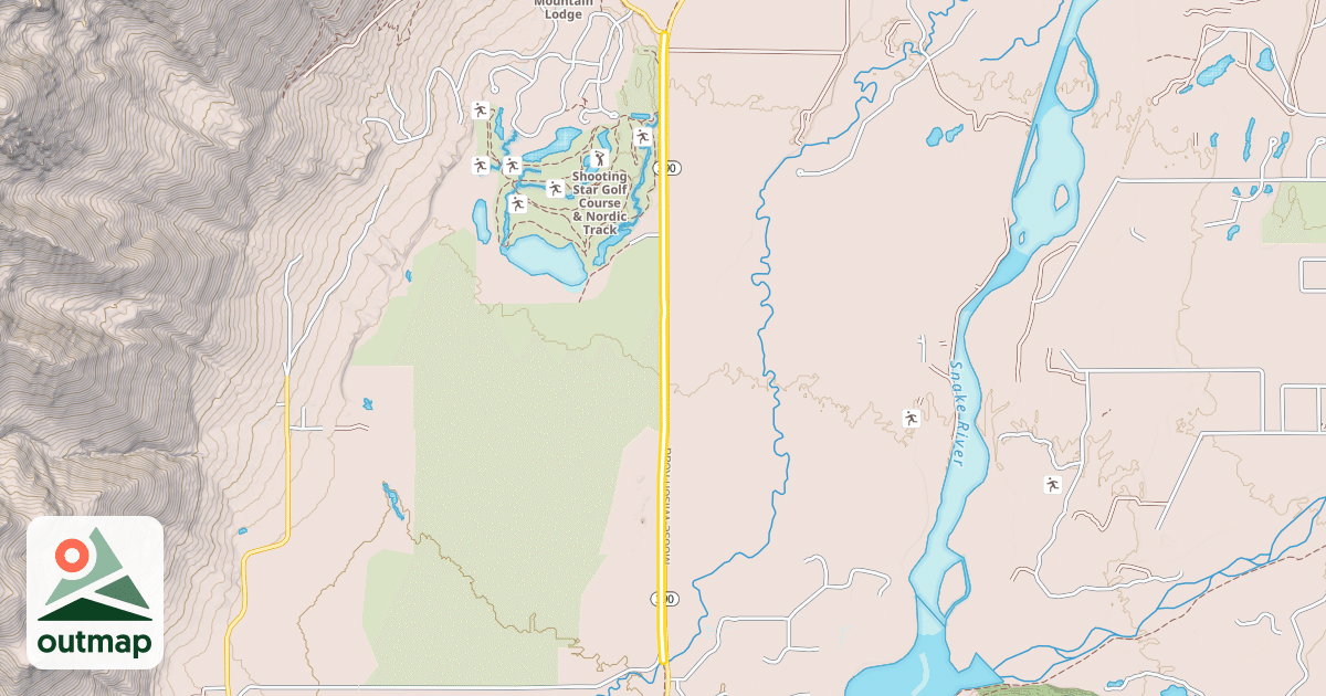 Map of JH Community Pathways