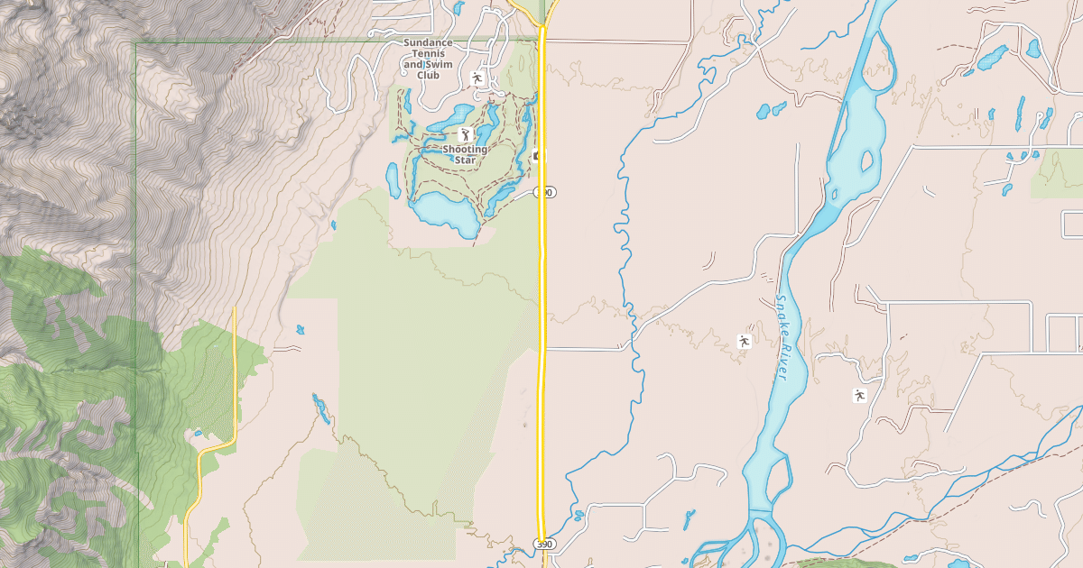 Map preview of JH Community Pathways
