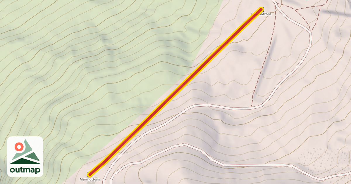 Map of Marmottons