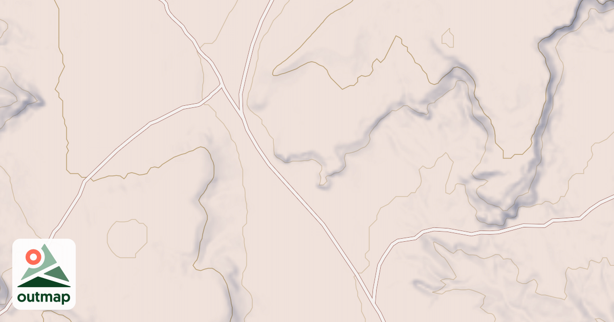 Map of BLM National GTLF Public Motorized Roads 04245153-be4f-43fd-81af-3bbdbca95743