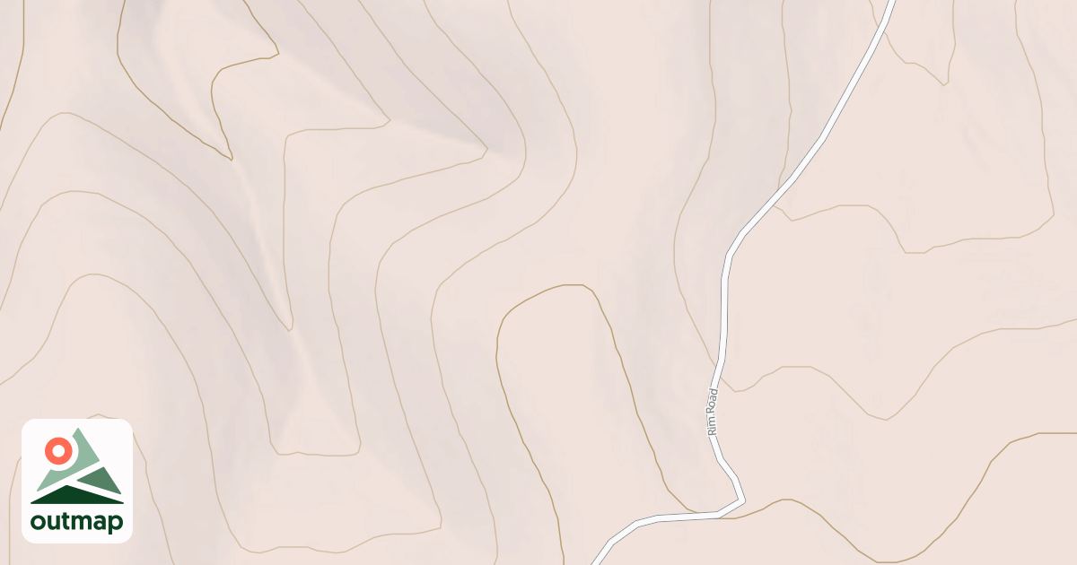 Map of USFS Motor Vehicle Use Map Roads {36DA085C-0849-40AC-9EBA-12FC28FA27C2}