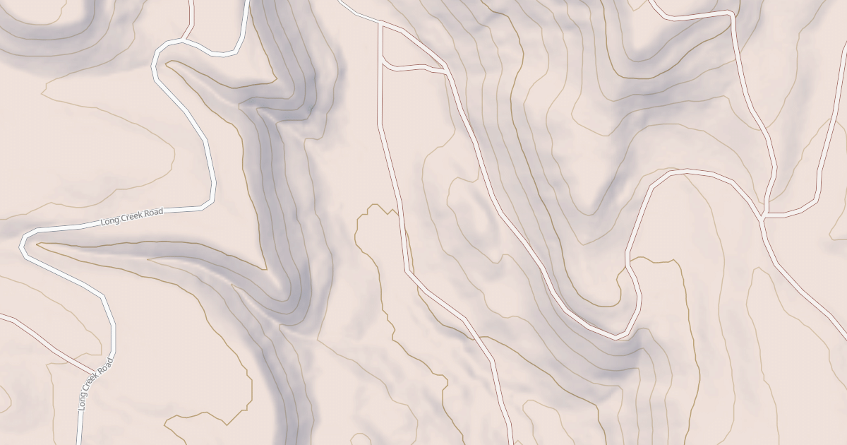 Map preview of POOR FARM ROAD