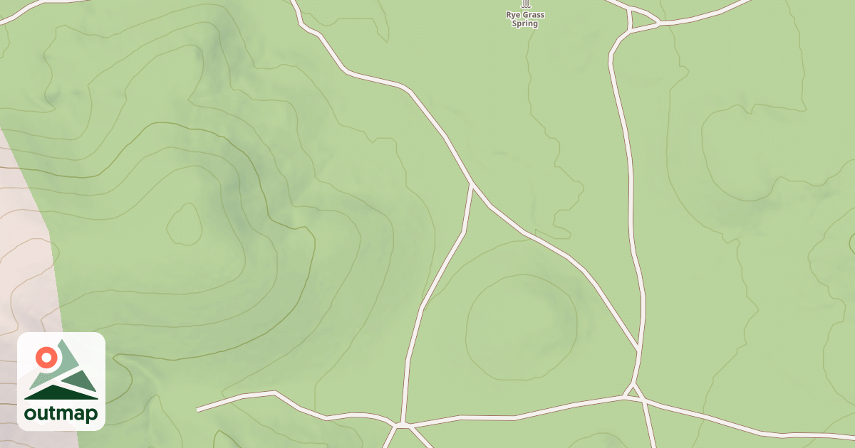 Map of RIGHT ANGLE SPUR ROAD