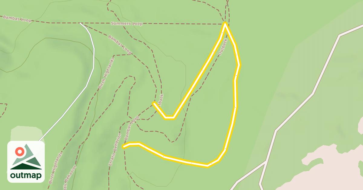 Map of Sommers Loop