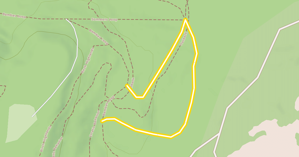 Map preview of Sommers Loop