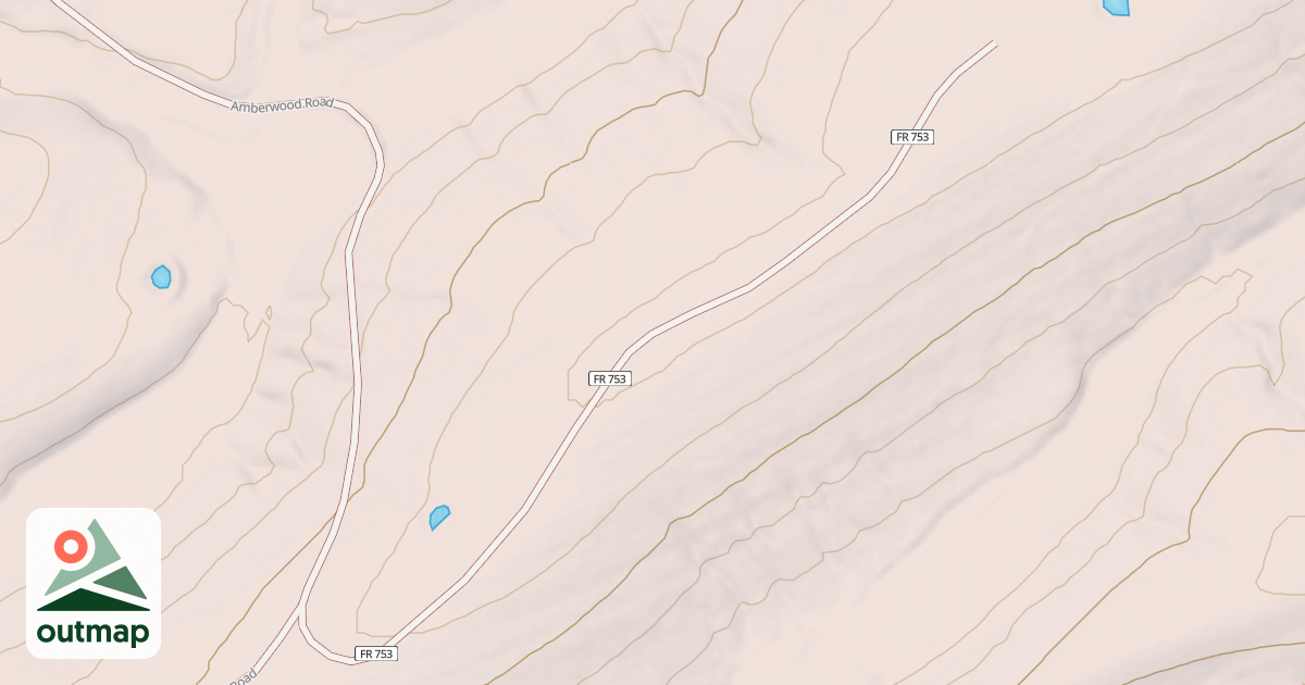 Map of STATE LINE PURYEAR