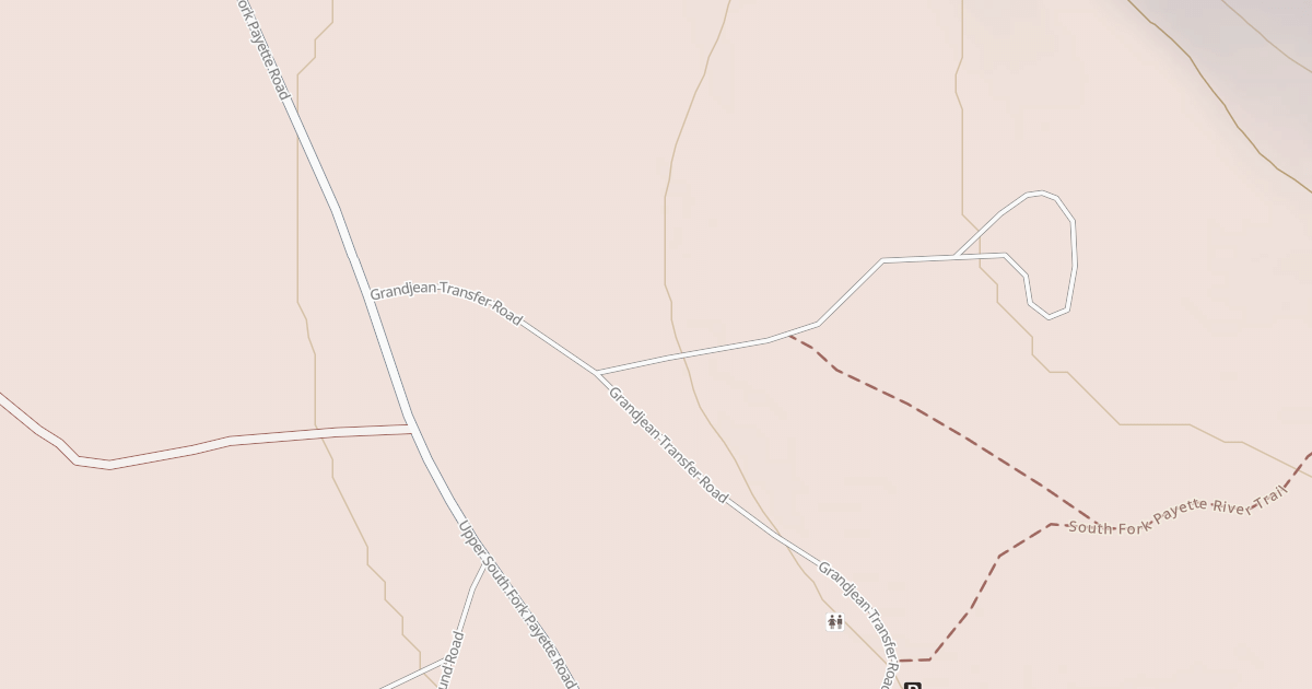 Map preview of GRANDJEAN TRANSFER SPUR A