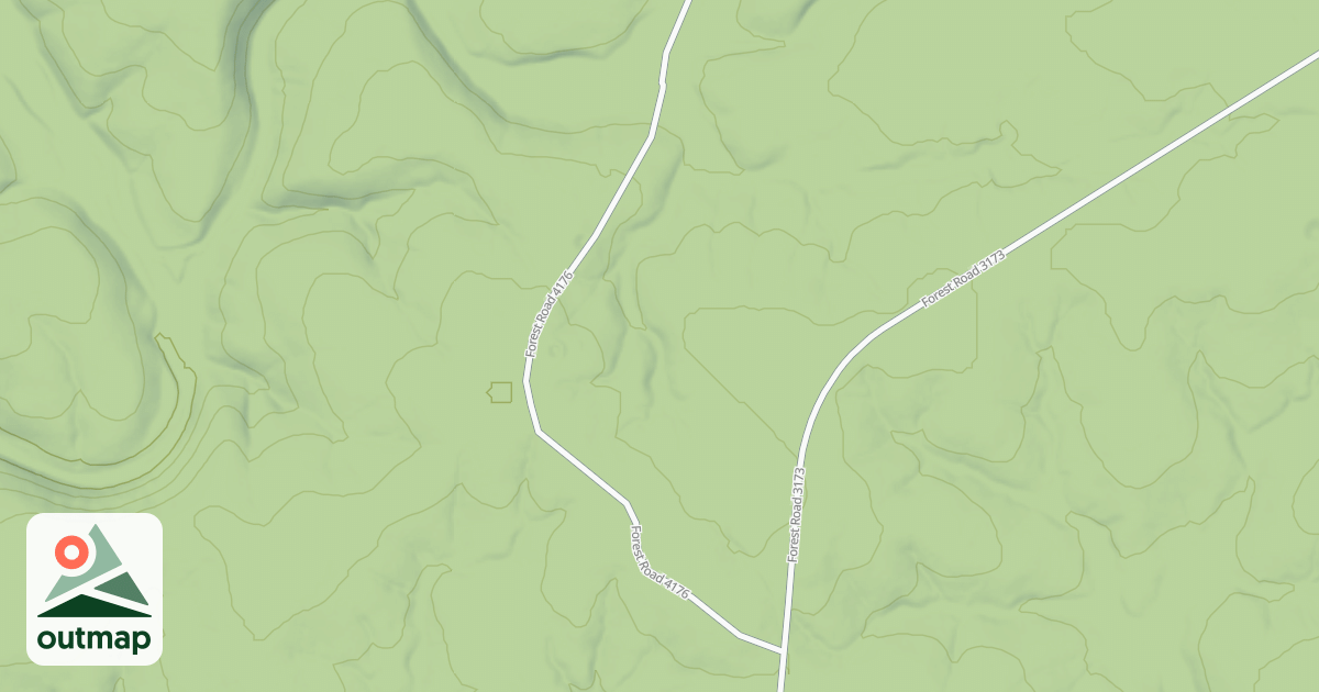 Map of TEN BROOK