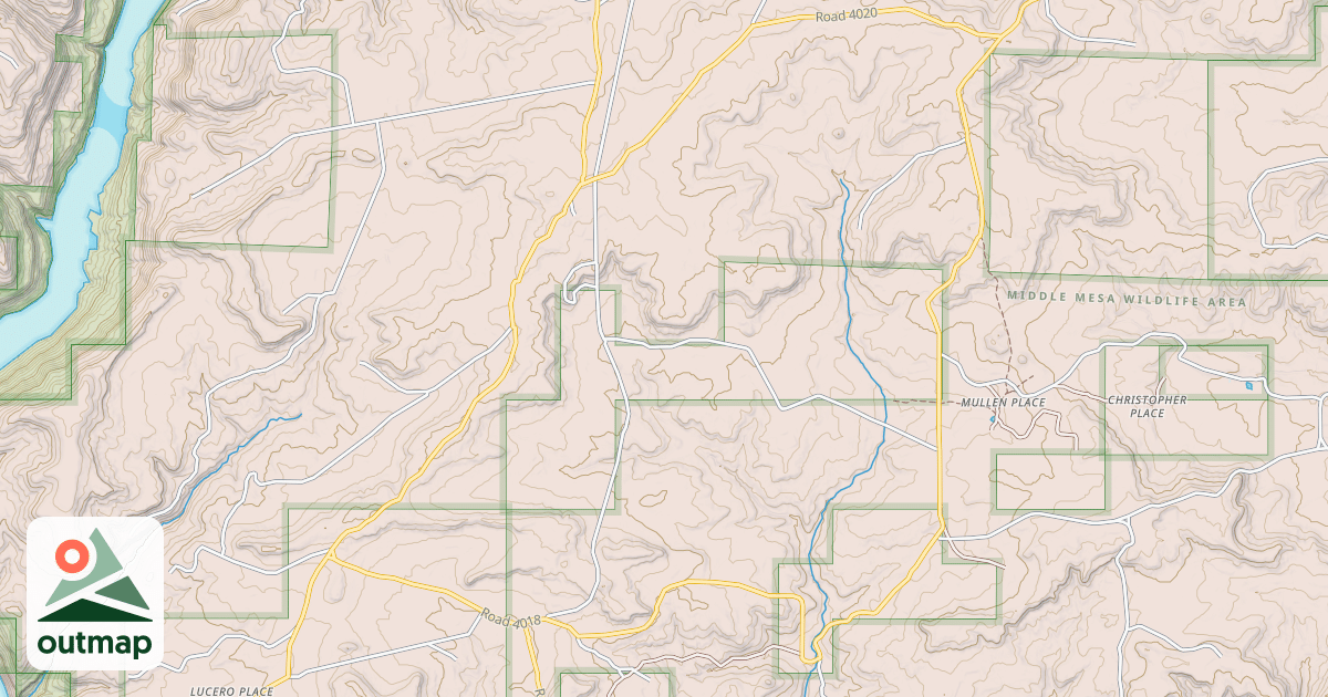 Map of BLM National GTLF Public Motorized Roads 21bf3daf-e47b-4feb-89b8-dcc9a12df2c4