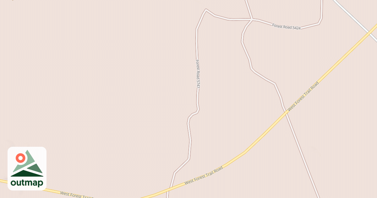 Map of 5747