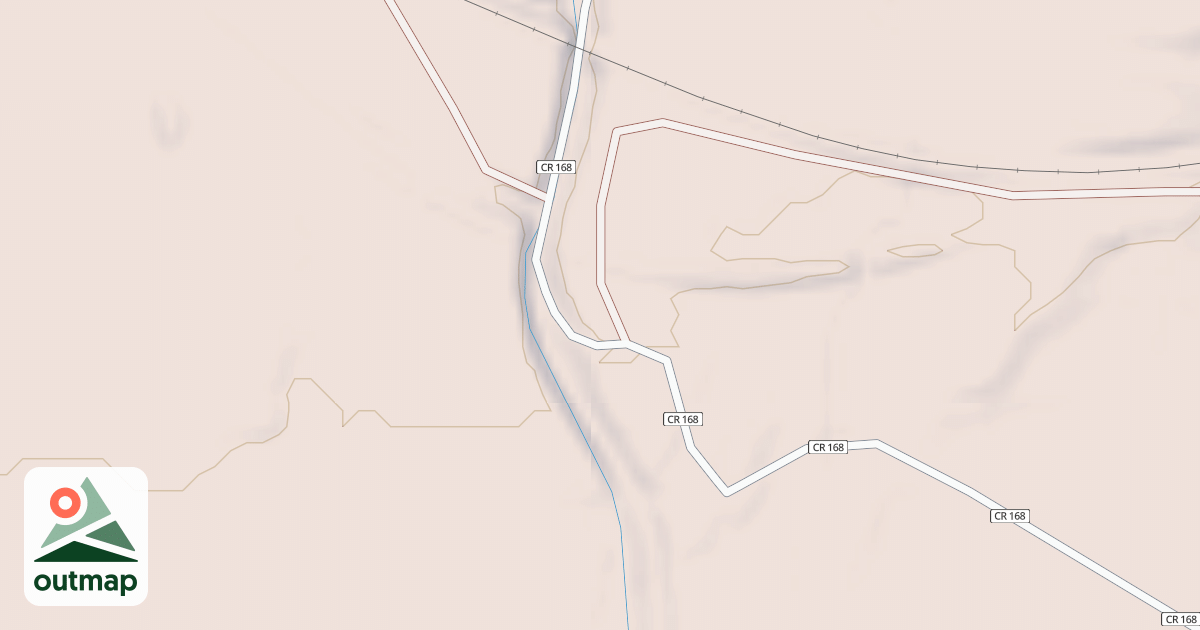 Map of BLM National GTLF Public Motorized Roads 039e770a-4ee7-4ed3-8760-9774f0cf2123