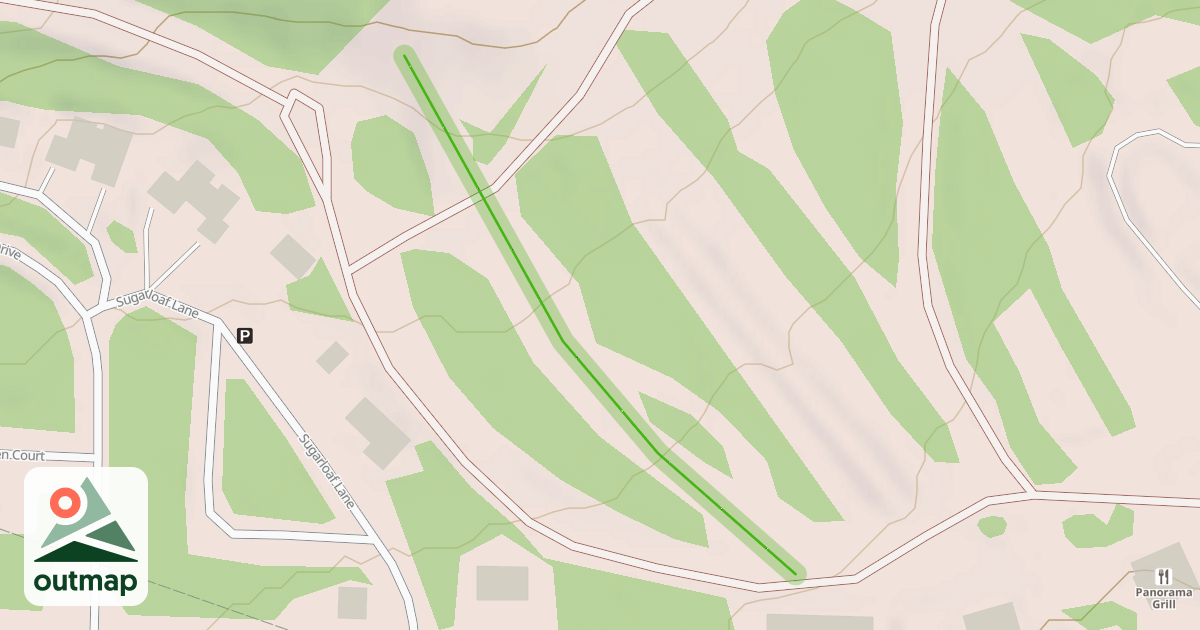 Map of Baldy