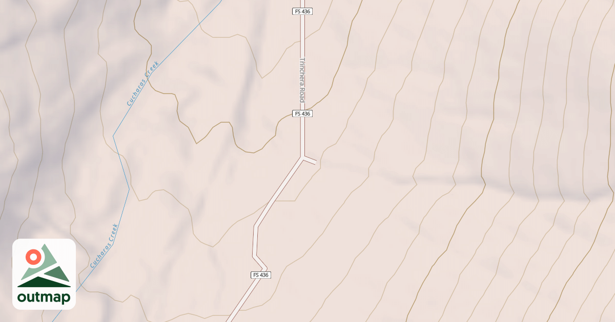 Map of 436.B
