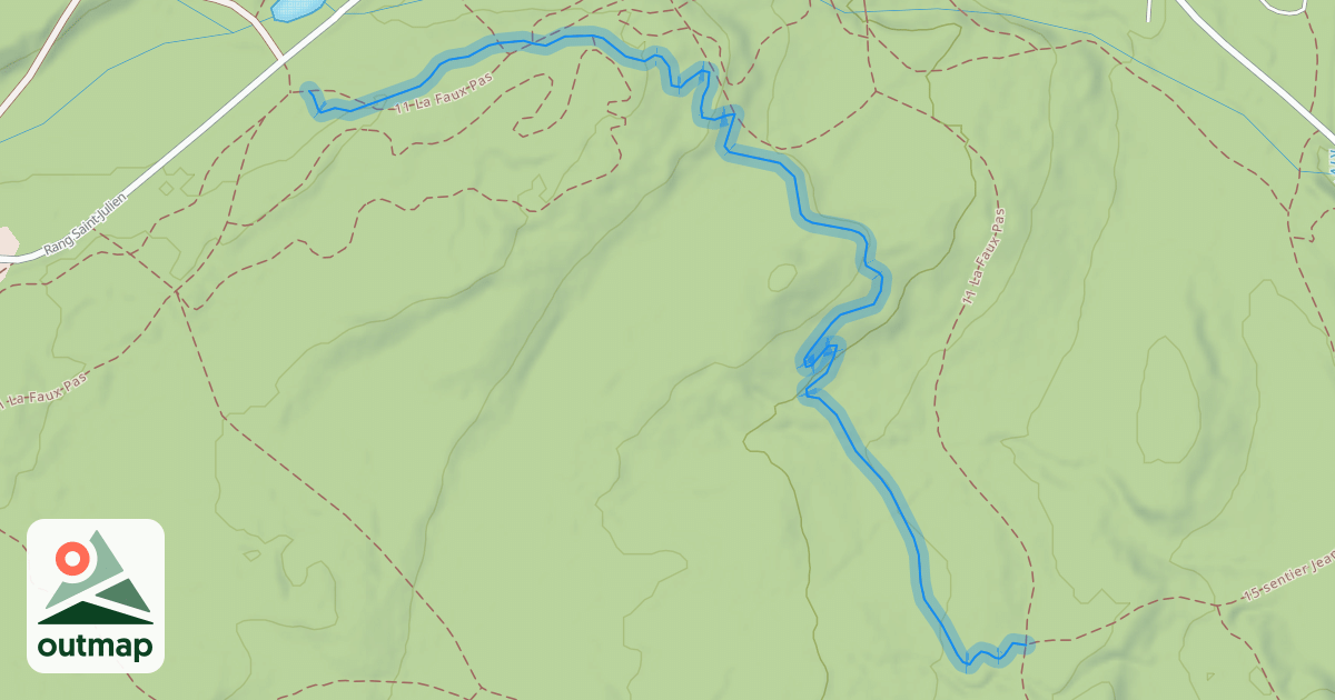 Map of 49 La Germaine