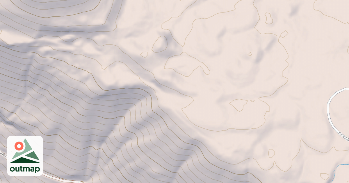 Map of HALL RIDGE