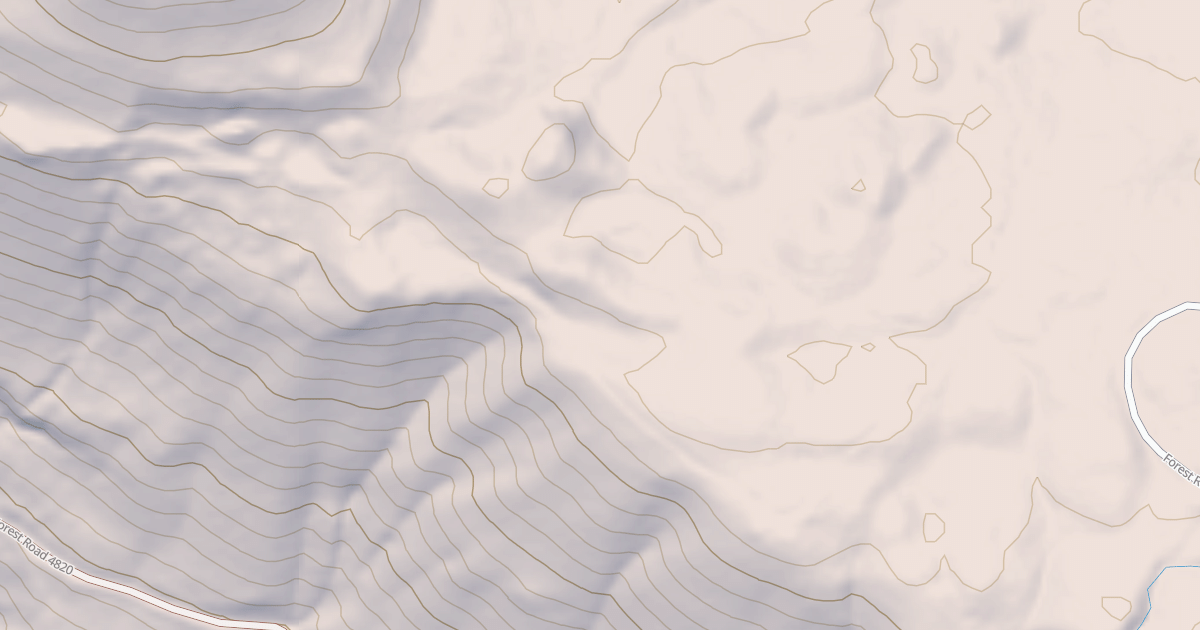 Map preview of HALL RIDGE