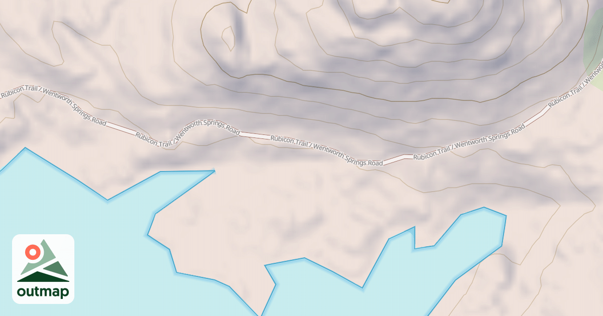 Map of BUCK 4WD