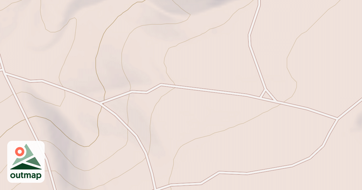 Map of Radar Hill OHV Trails