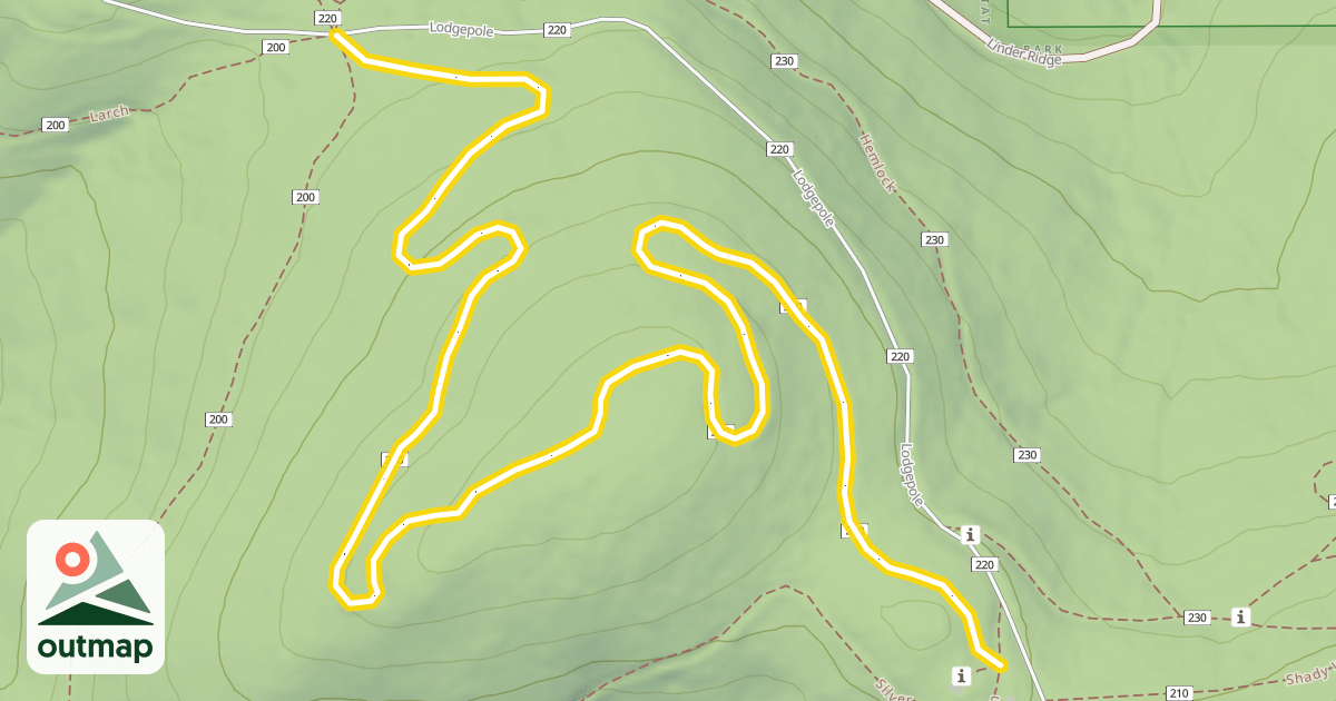 Map of Eagle Crest
